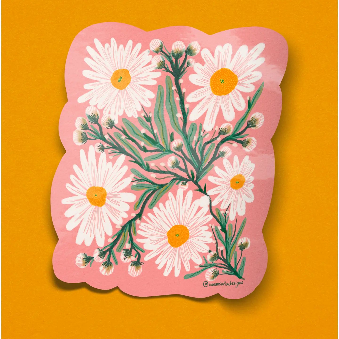 Sticker - Daisies