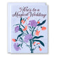 Card: Magical Wedding