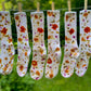 Floral Print Socks