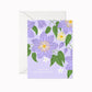 Card: Thank You -  Thank you So Very Much - Clematis