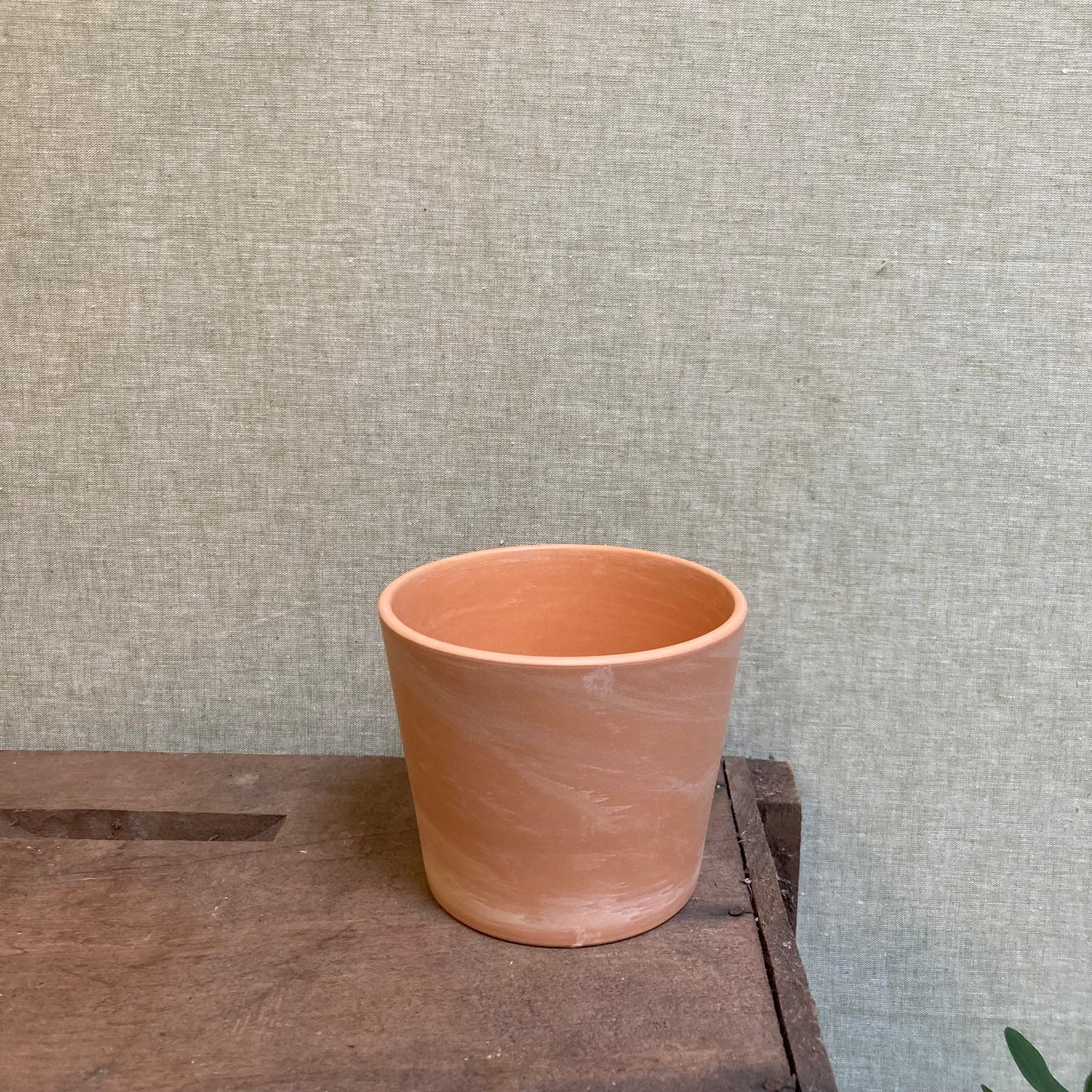 Terracotta Pots - Swirl 4”