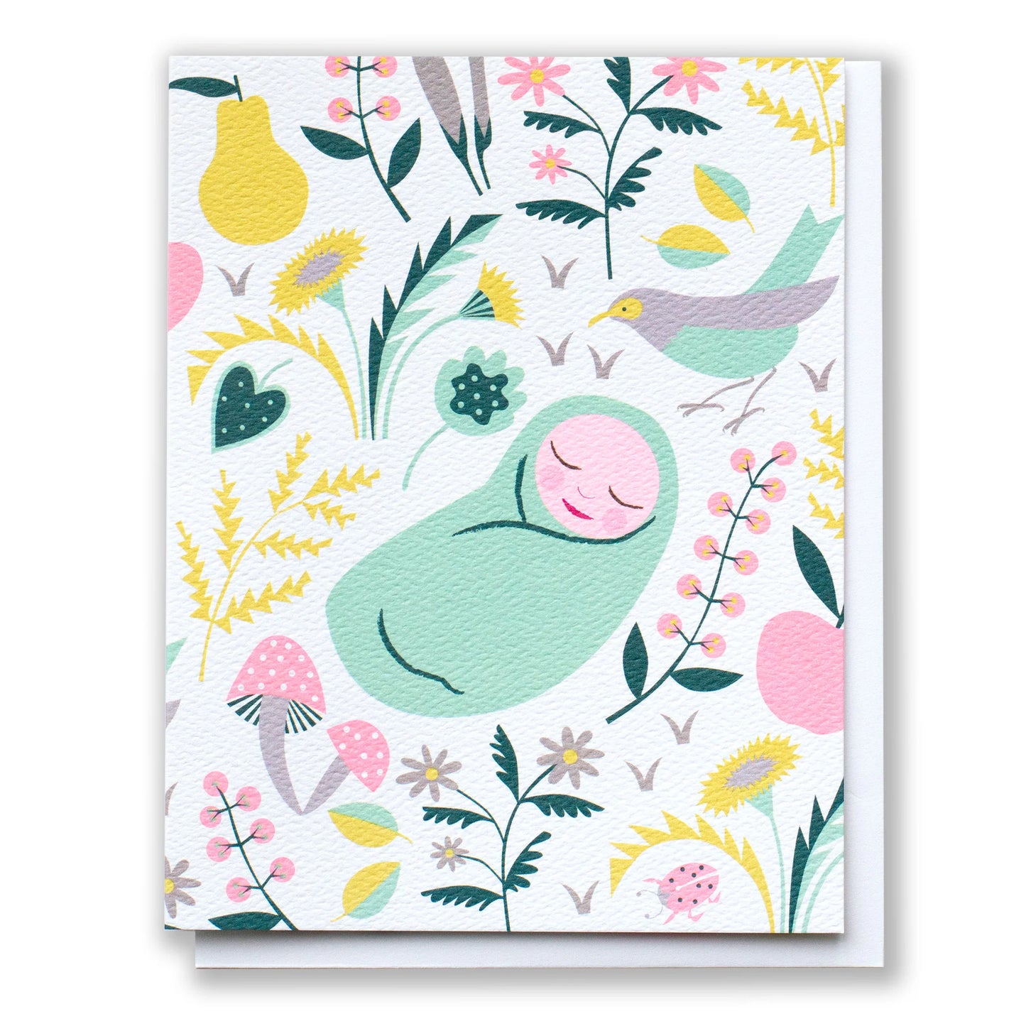 Card: Welcome Sweet Wonder Baby