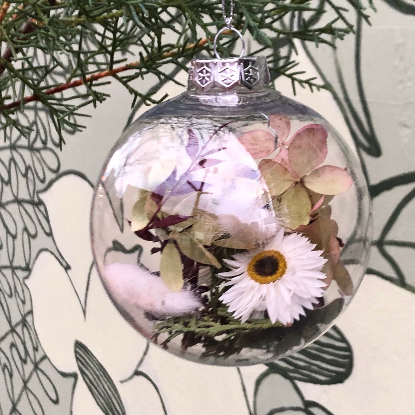 Dried Flower Ornament